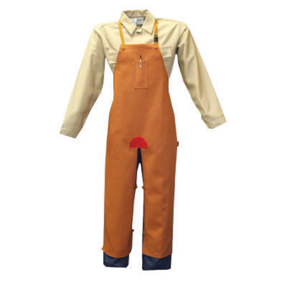 Stanco Safety Products 24 X 48 Rust Brown Cotton Flam STNW48SL for sale online at autumn supply
