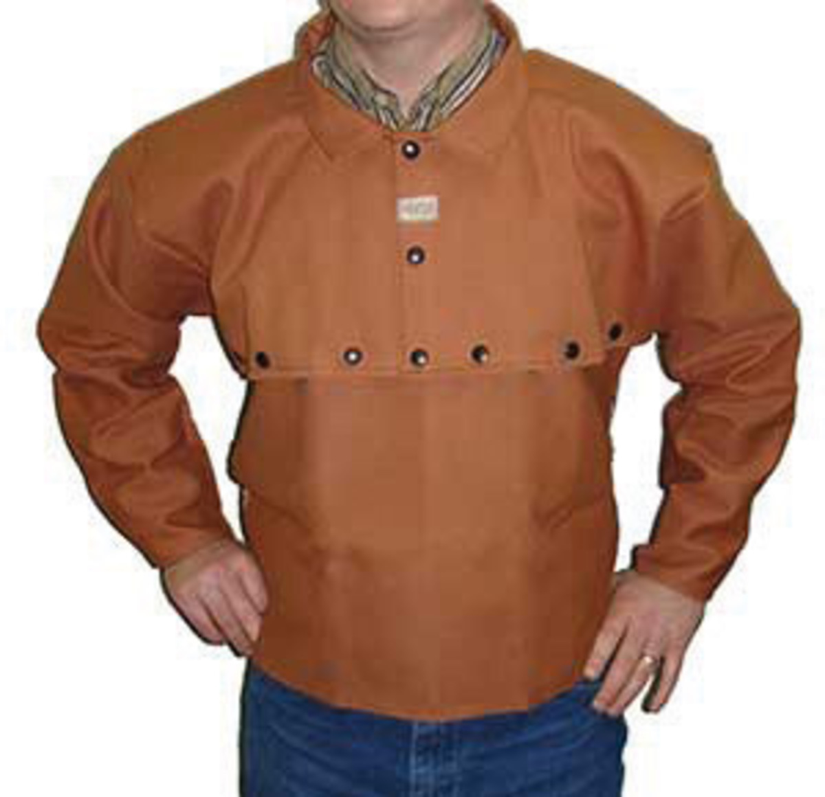 Stanco Safety Products XLarge Rust Brown Cotton Flame STNW60114XL for sale online at autumn supply