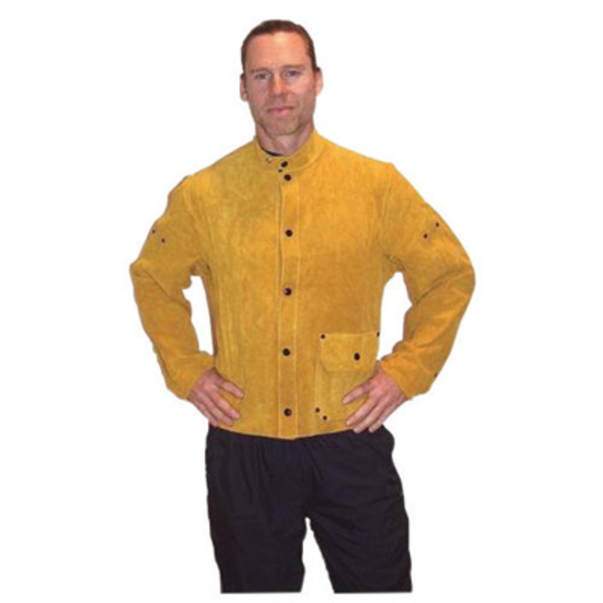 Tillman Medium 26 Bourbon Brown Premium Side Split Co TIL3260M for sale online at autumn supply