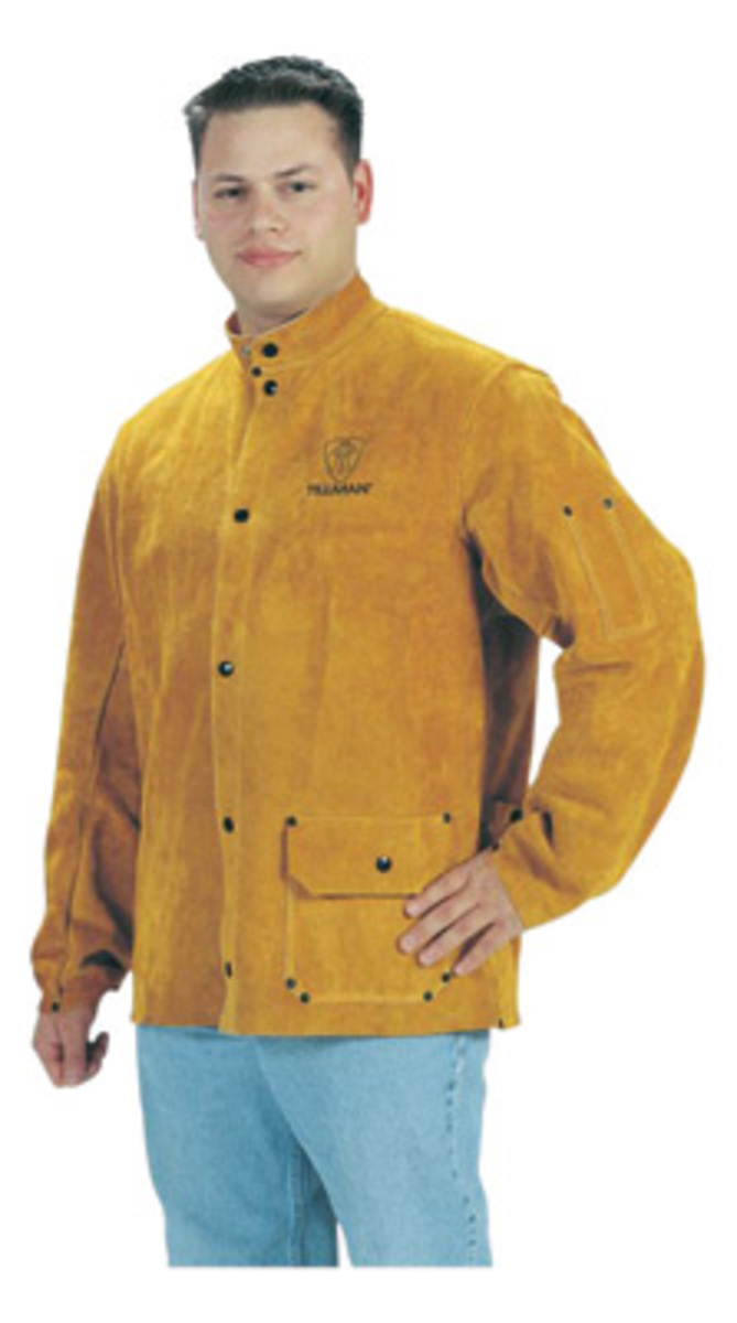 Tillman 2X 30 Bourbon Brown Premium Side Split Cowhid TIL32802X for sale online at autumn supply