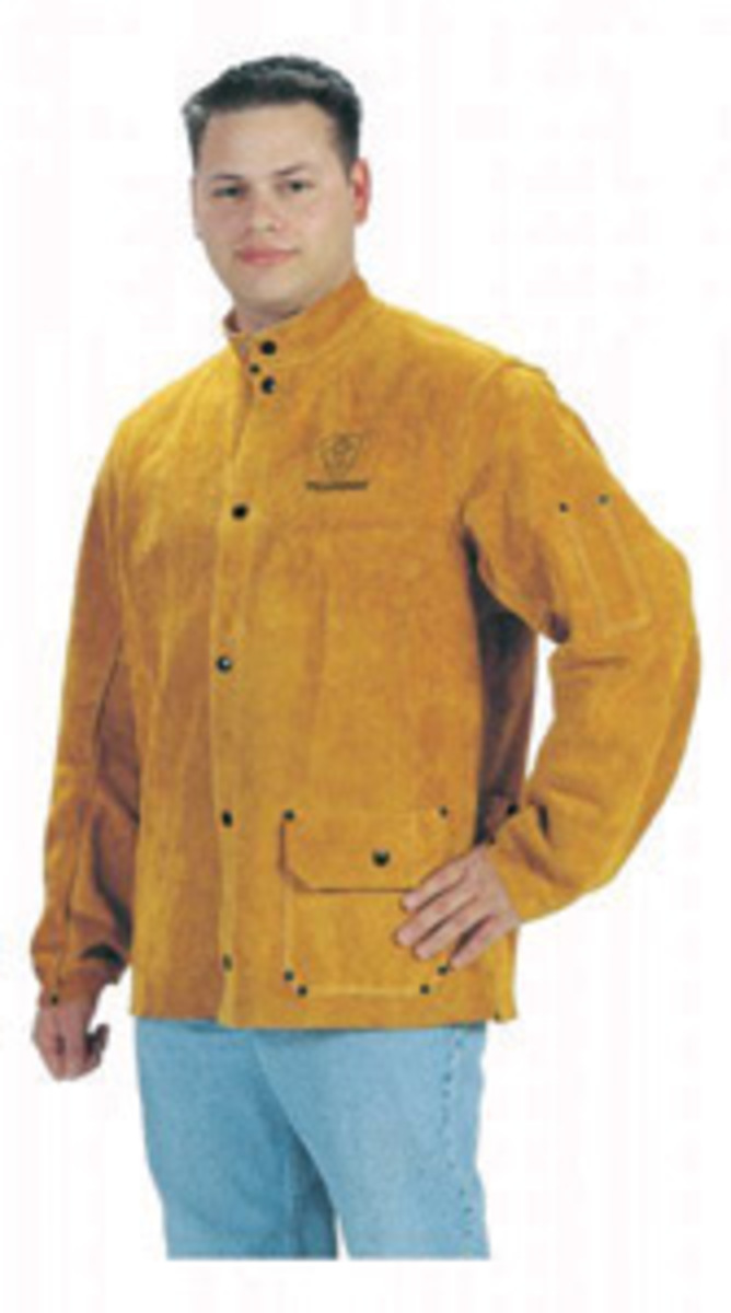 Tillman Small 30 Bourbon Brown Premium Side Split Cow TIL3280S for sale online at autumn supply