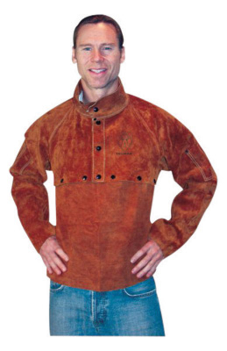 Tillman 2X 20 Dark Brown Premium Side Split Cowhide L TIL38202X for sale online at autumn supply