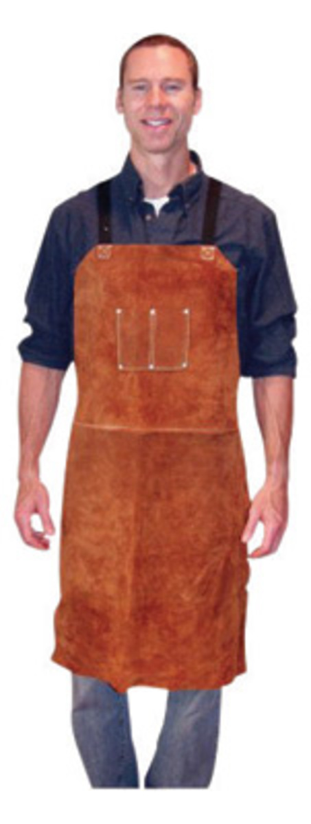 Tillman 24 X 36 Dark Brown Premium Side Split Cowhide TIL3836 for sale online at autumn supply