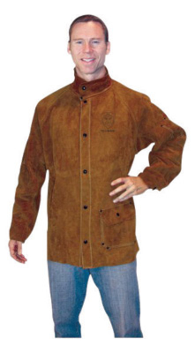 Tillman Medium 30 Dark Brown Satin Lined Premium Side TIL3830M for sale online at autumn supply