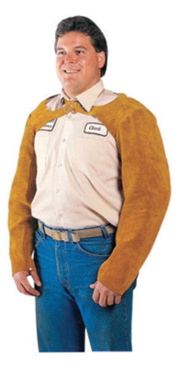 Tillman 23 Bourbon Brown Premium Side Split Cowhide L TIL5200 for sale online at autumn supply