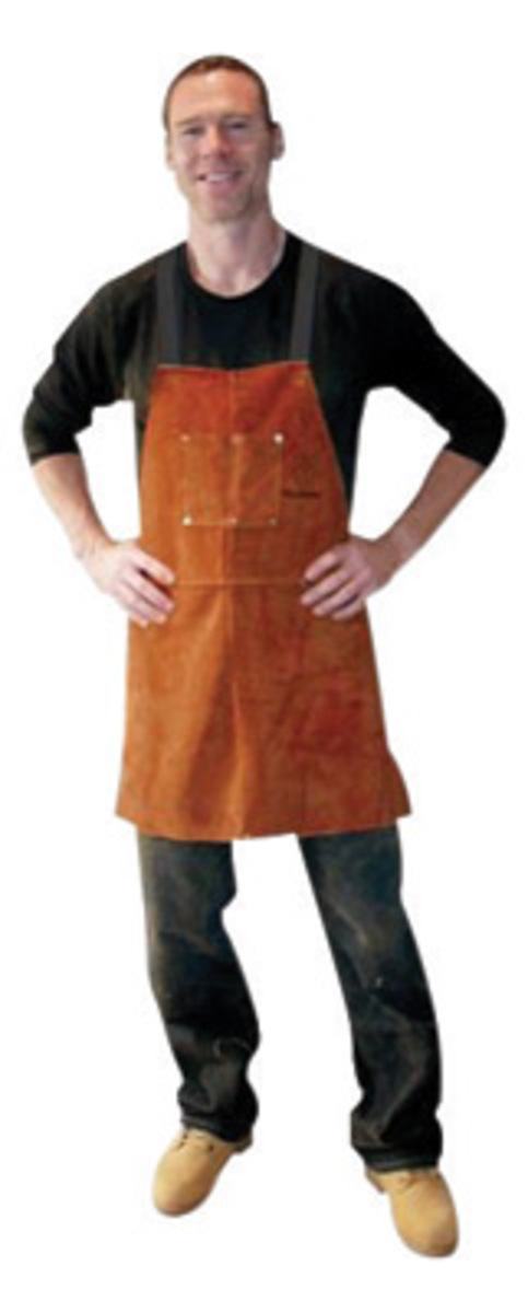 Tillman 24 X 28 Dark Brown Premium Side Split Cowhide TIL5320A for sale online at autumn supply