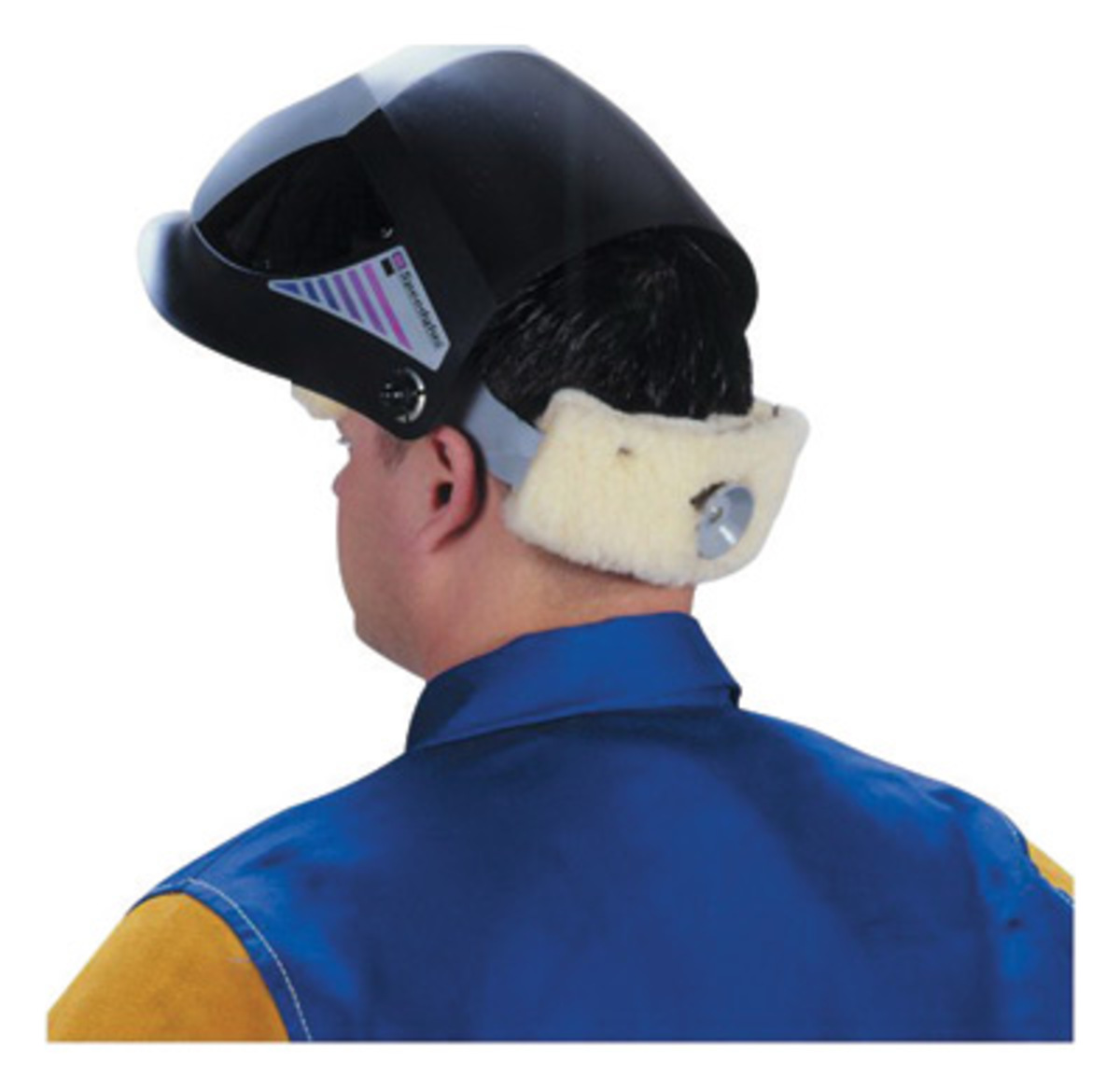 Tillman® Sheepskin Pad With Snap-On Closure (For Ratchet Headgear)