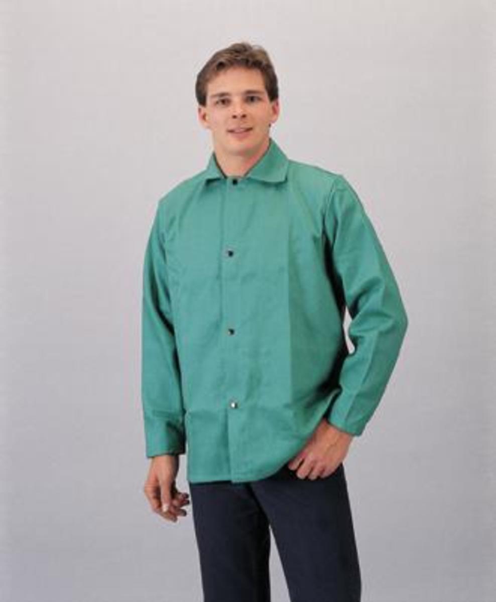 Tillman Small 30 Green Cotton WestexFR7A Flame Resist TIL6230S for sale online at autumn supply