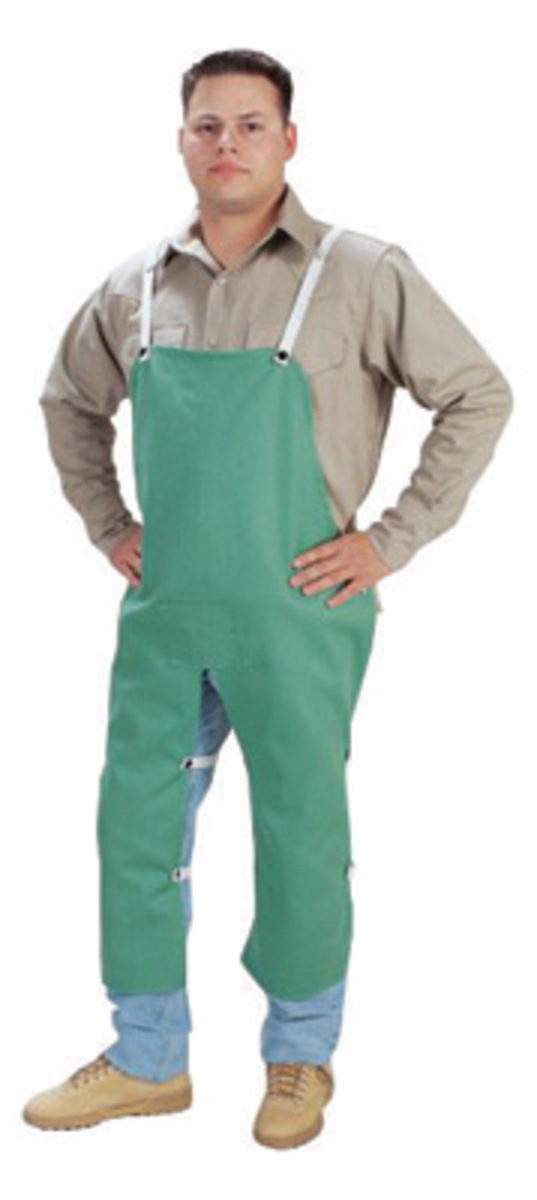 Tillman 24 X 48 Green Cotton WestexFR7A Flame Resista TIL6348 for sale online at autumn supply