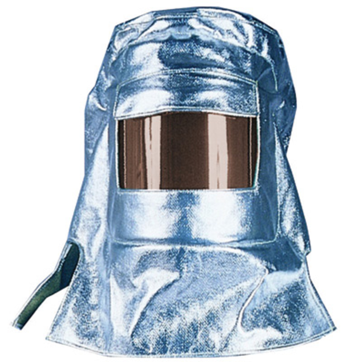 Tillman® 19 Ounce Aluminized Carbon Kevlar® Hood With 7 Tillman® 19 Ounce Aluminized Carbon Kevlar® Hood With 7