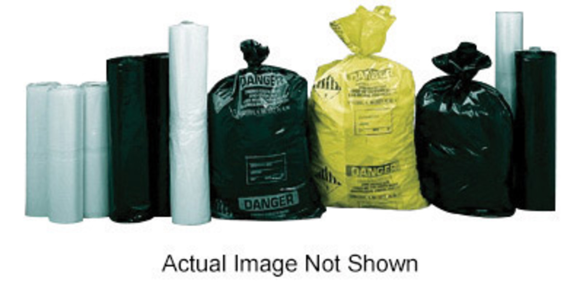 TM Poly 33 X 50 Black 4 mil Polyethylene Disposal Bag TMPTMP-31 for sale online at autumn supply