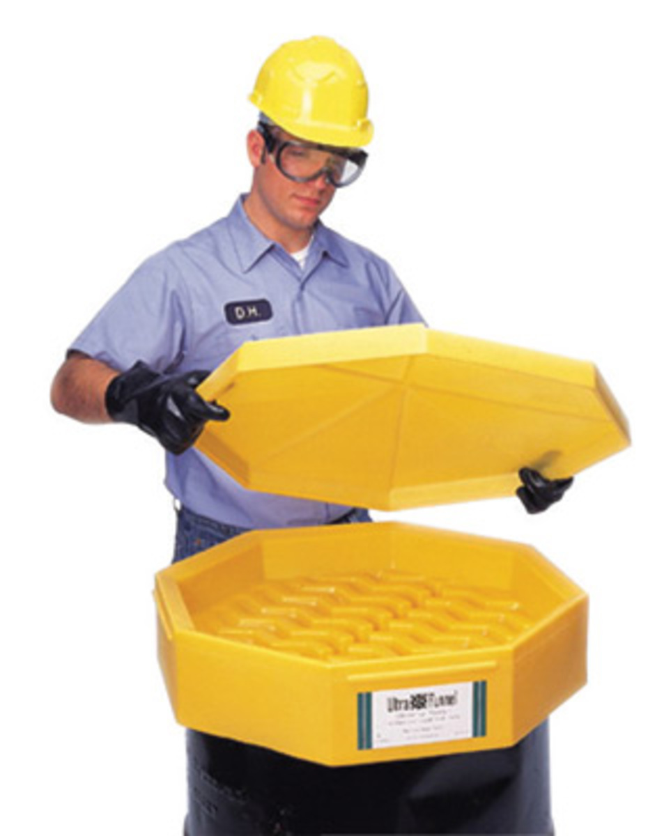 UltraTech 25 X 6 UltraUniversal Funnel Yellow Polyeth U170471 for sale online at autumn supply