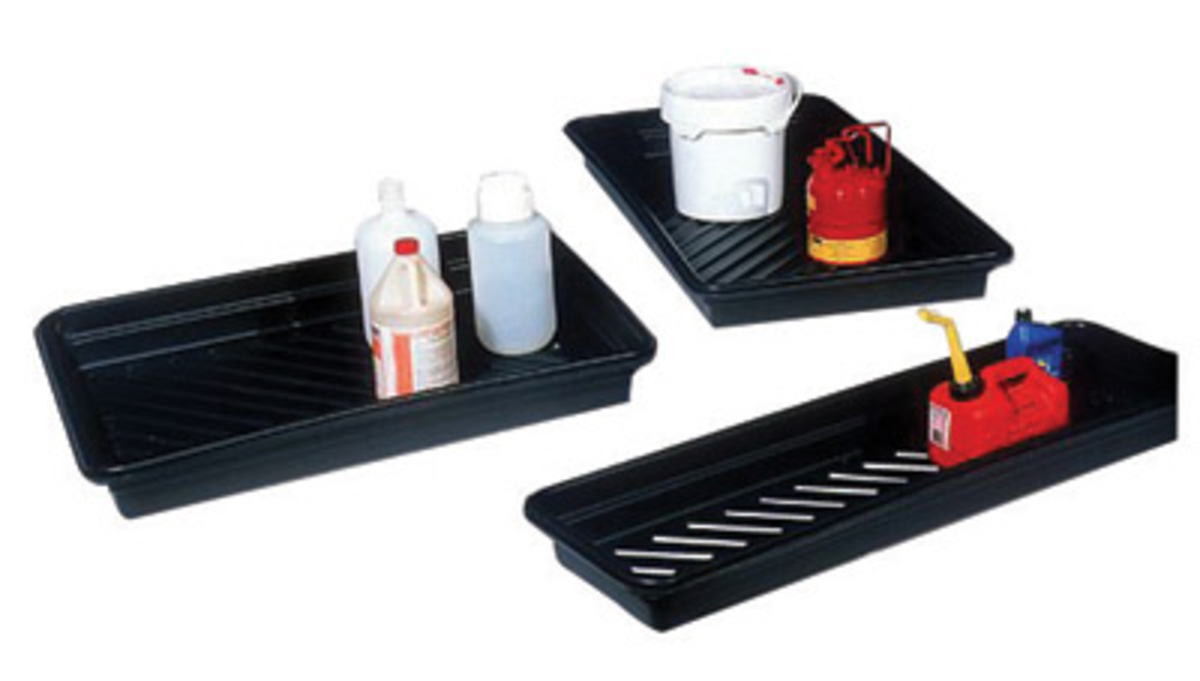 UltraTech 36 X 36 X 4 34 UltraUtility Trays Black Pol U171035 for sale online at autumn supply