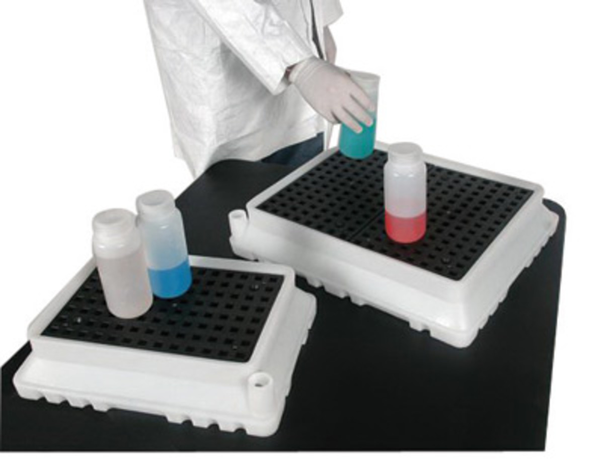 UltraTech 21 X 17 X 4 UltraSpill Trays P4 White PVC S U171061 for sale online at autumn supply
