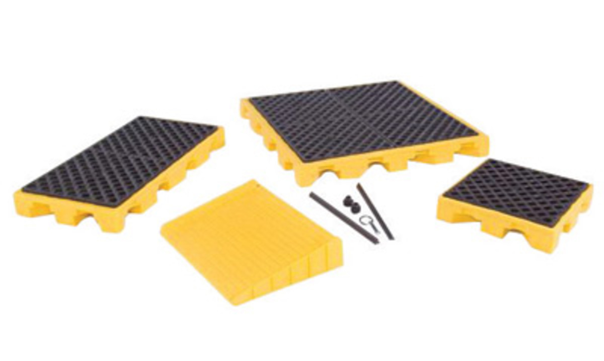 UltraTech 24 X 32 X 5 34 UltraSpill Decks Yellow Poly U171089 for sale online at autumn supply