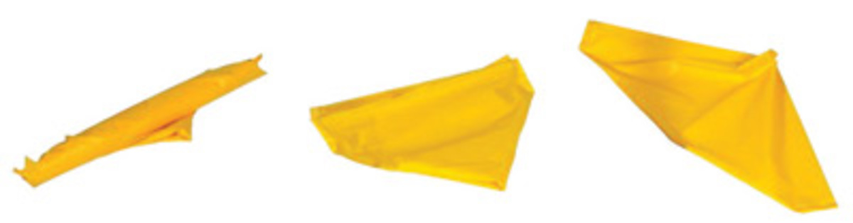 UltraTech 18 X 18 X 4 34 UltraUtility Trays Yellow Po U171330 for sale online at autumn supply