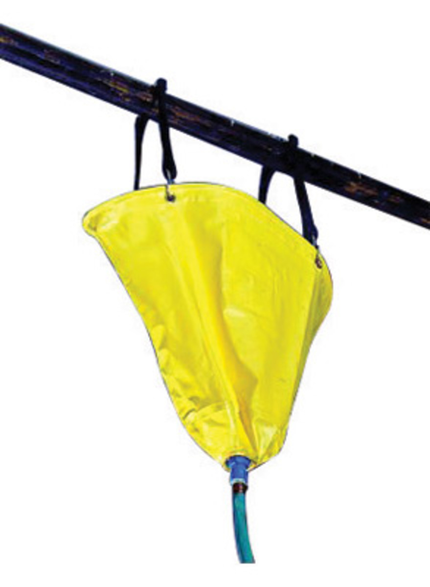 UltraTech 18 X 18 UltraPipe Drip Diverter Yellow Viny U171780 for sale online at autumn supply