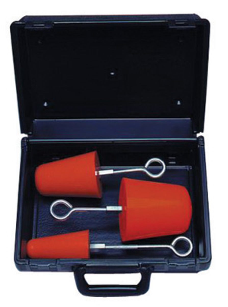 UltraTech 10 UltraDrain Plugs Orange Polyurethane Dra U172119 for sale online at autumn supply