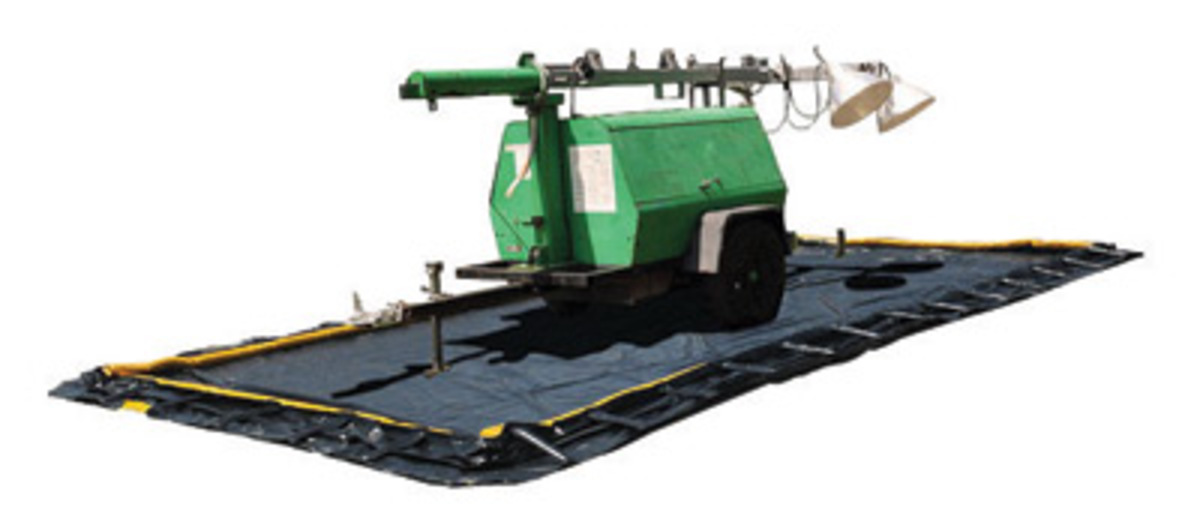 UltraTech 10 X 10 X 1 UltraContainment Berms Black Co U178432 for sale online at autumn supply