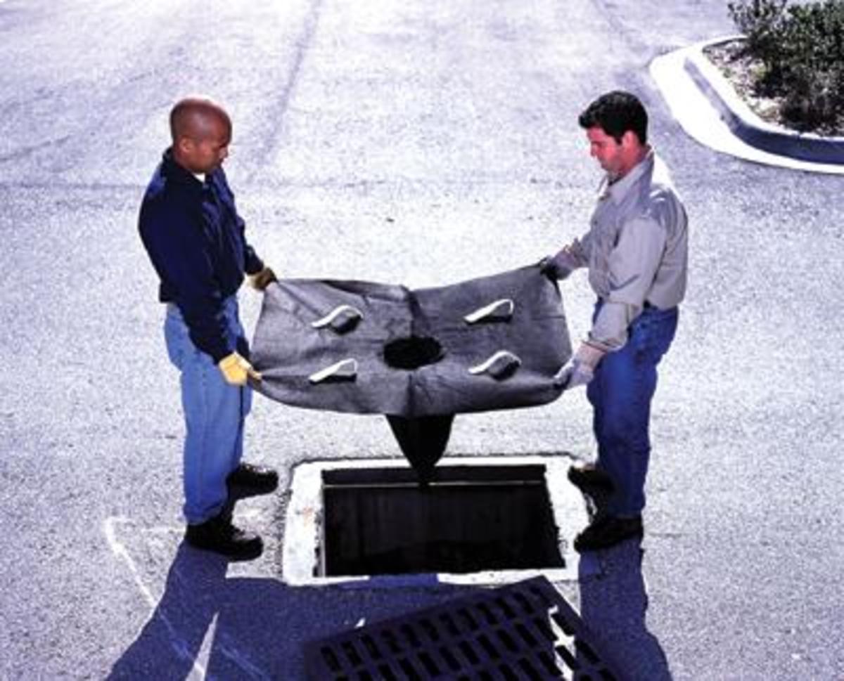 UltraTech 48 X 36 X 18 UltraDrain Guard Black Polyeth U179227 for sale online at autumn supply