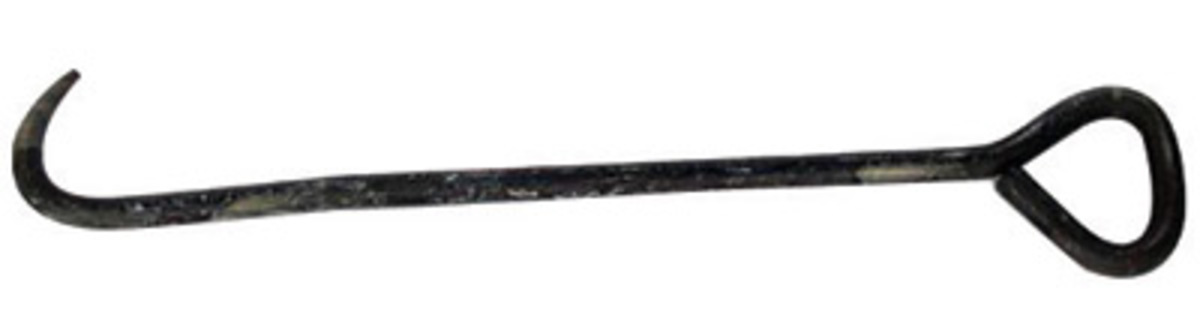 UltraTech 26 X 5 X 34 UltraGrate Hook Black Steel Gra U179235 for sale online at autumn supply