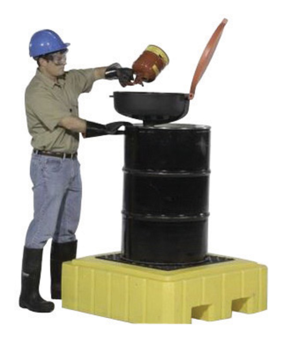 UltraTech 40 X 40 X 12 UltraSpill Pallets Plus Models U179606 for sale online at autumn supply