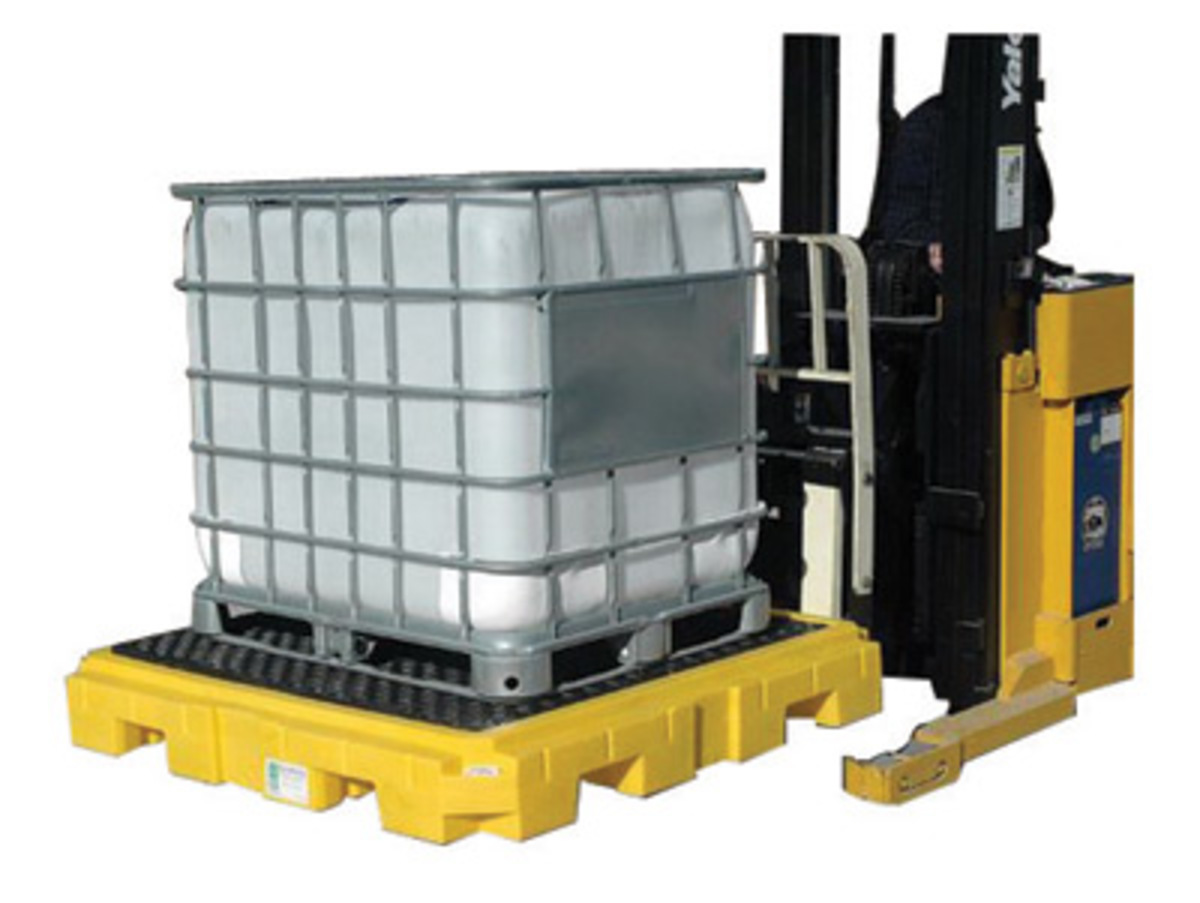 UltraTech 62 X 62 X 8 34 UltraSpill Pallet P4 Plus Ye U179630 for sale online at autumn supply