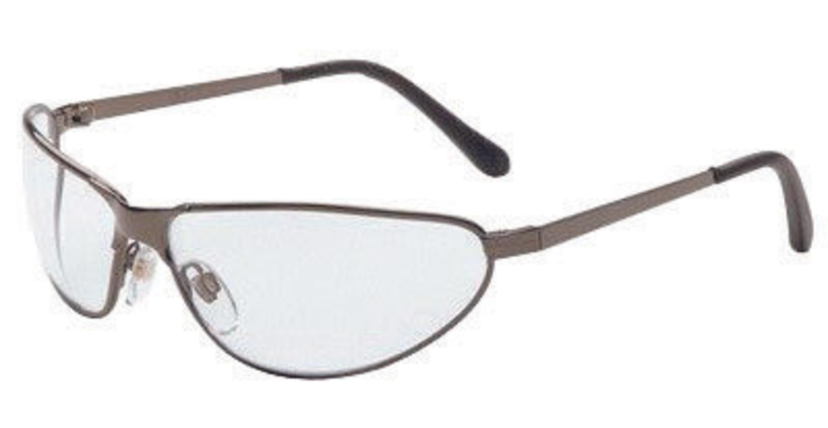 Honeywell Uvex Tomcat® Gray Safety Glasses With Clear Anti-Scratch Lens (Availability restrictions apply.)