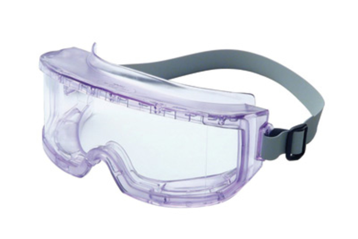 Honeywell Uvex Futura™ Indirect Vent Goggles With Clear Frame And Clear Uvextreme® Anti-Fog Lens (Availability restrictions appl