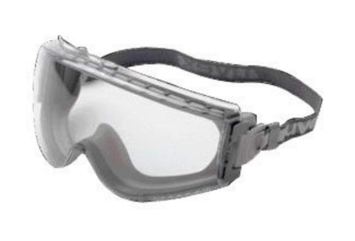 Honeywell Uvex Stealth® Indirect Vent Chemical Splash Impact Goggles With Gray Low Profile Frame And Clear Uvextreme® Anti-Fog L Honeywell Uvex Stealth® Indirect Vent Chemical Splash Impact Goggles With Gray Low Profile Frame And Clear Uvextreme® Anti-Fog L