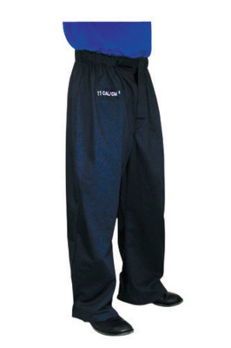 Honeywell Medium Navy Westex® UltraSoft® Arc Flash Flame Resistant Pants With Drawstring Closure