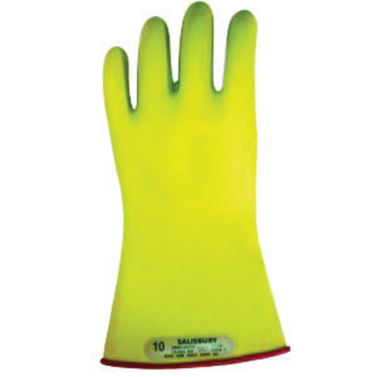 SALISBURY By Honeywell Size 10 Red And Yellow 11 Type W43E0011RY/10 for sale online at autumn supply