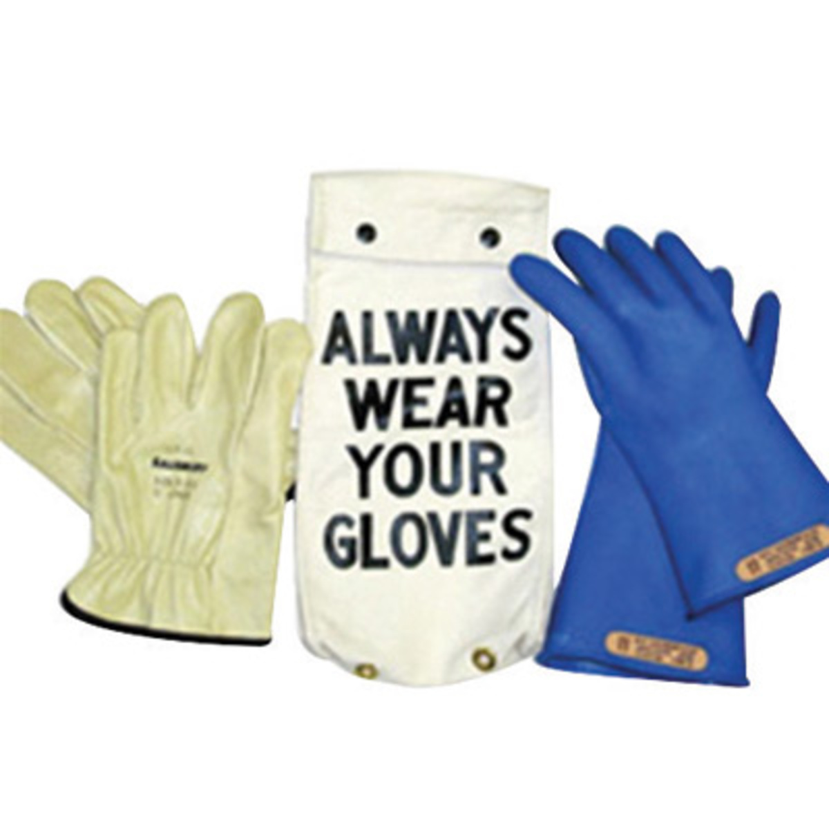 Salisbury by Honeywell Size 7 Blue 11 Natural Rubber W43GK011BL/7 for sale online at autumn supply