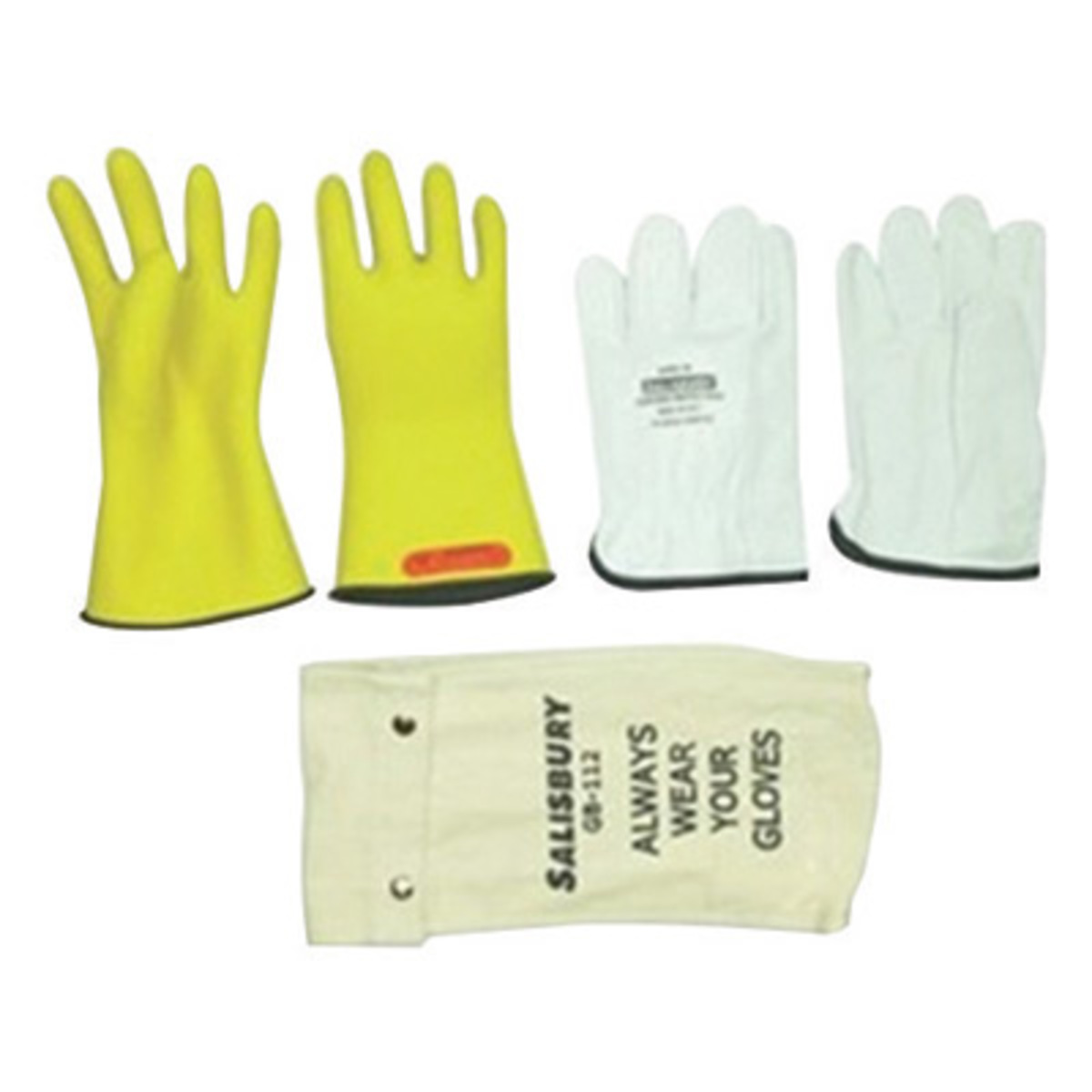 Salisbury by Honeywell Size 9 12 Yellow And Black 11 W43GK011BY/9H for sale online at autumn supply