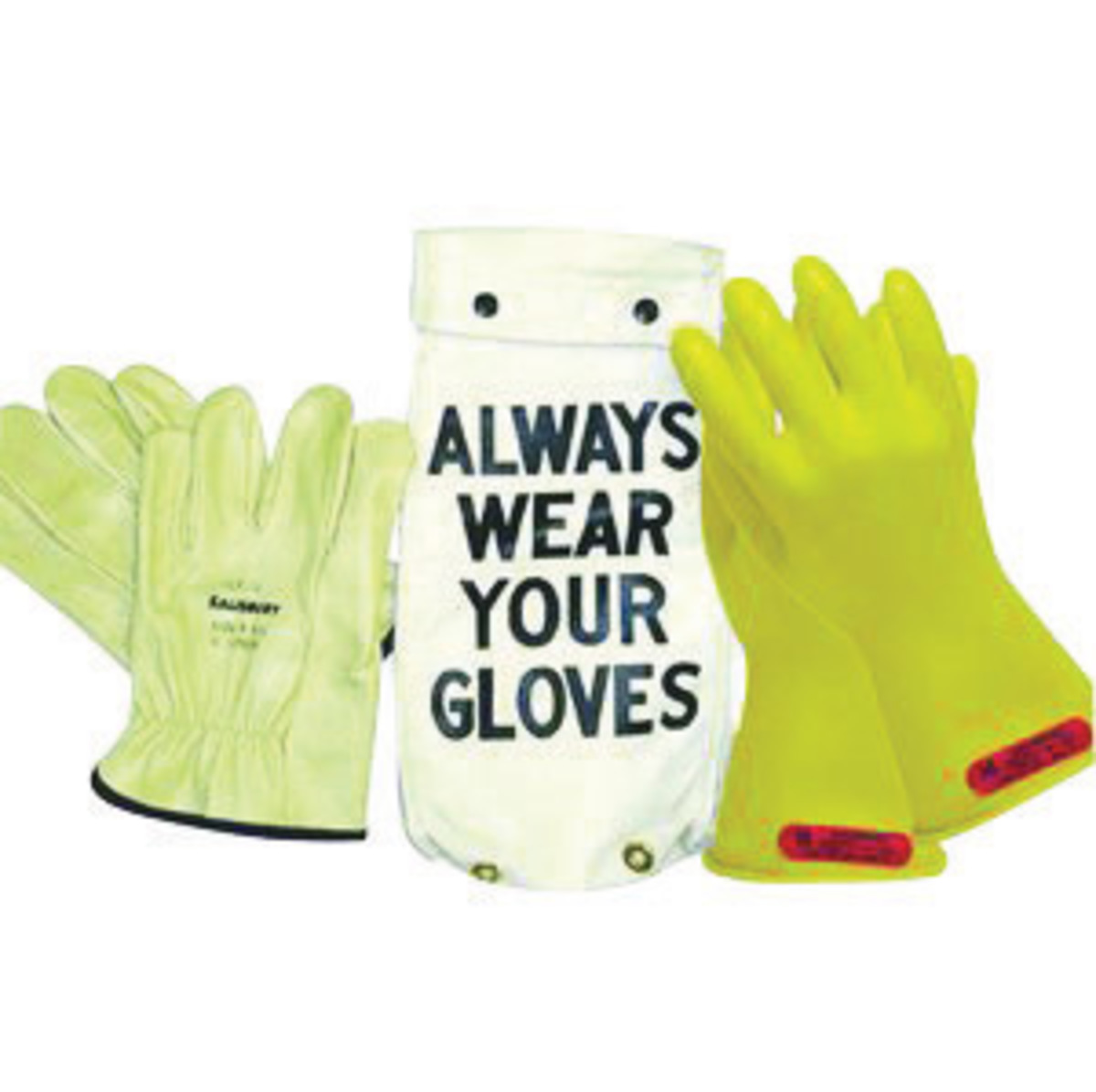 SALISBURY By Honeywell Size 10 Yellow 11 Type I Rubbe W43GK011Y/10 for sale online at autumn supply