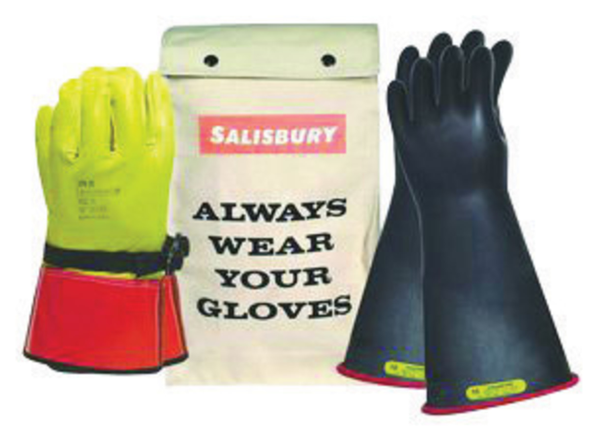SALISBURY By Honeywell Size 10 Black And Red 14 Type W43GK214RB/10 for sale online at autumn supply