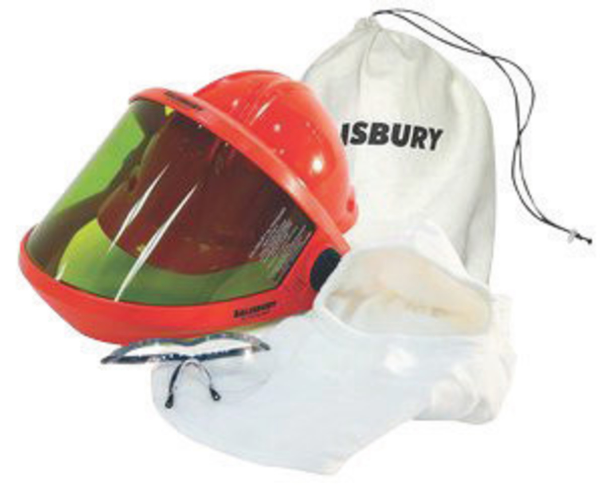 Salisbury by Honeywell SKA10 Arc Flash Protection Safety Kit With 10 cal/sq-cm AS1000HAT, Safety Glasses And ASBAG (Availability