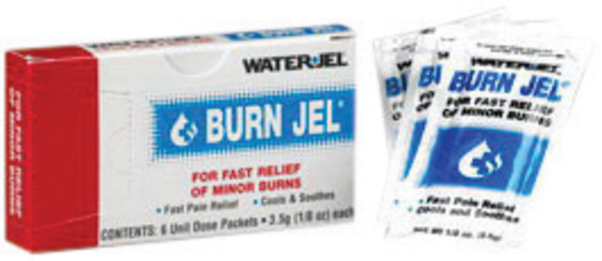 WaterJel Technologies 3.5 Gram Burn Jel Topical Burn W49100U-6 for sale online at autumn supply