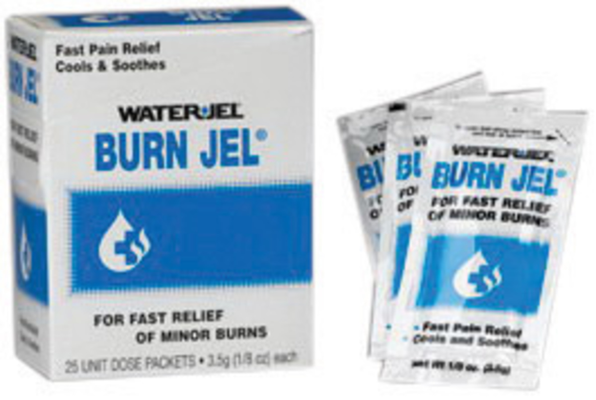 WaterJel Burn Gel: Comprehensive Burn Treatment for Emergencies W49600U-1 for sale online at autumn supply