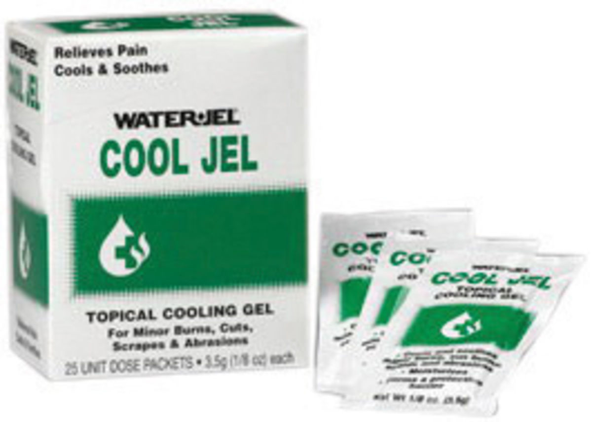 Water-Jel® Technologies 3.5 Gram Cool Jel® Topical Cooling Gel