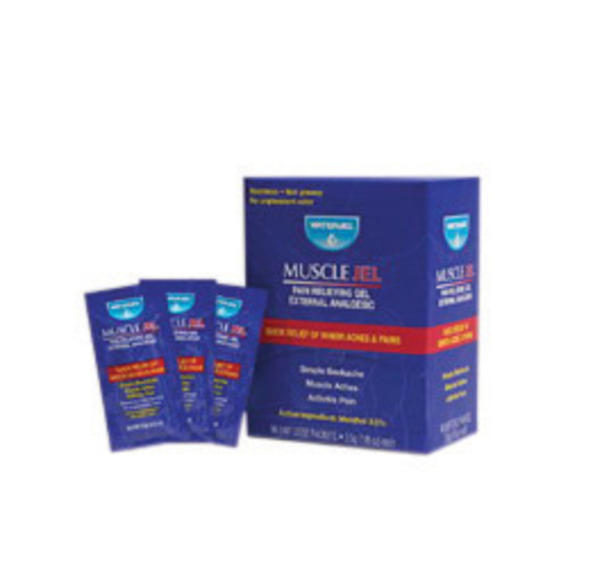 WaterJel Technologies 3.5 Gram Muscle Jel Topical Ana W49MJ24-576 for sale online at autumn supply