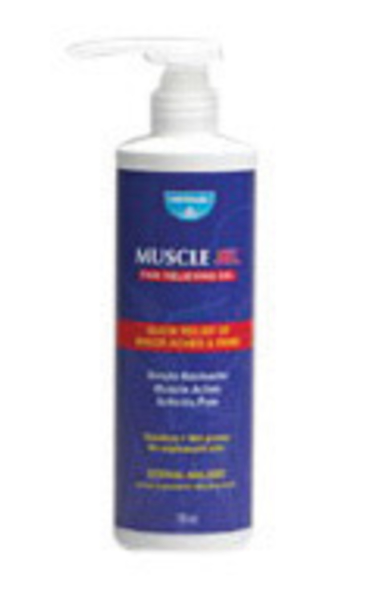 WaterJel Technologies 16 Ounce Muscle Jel Topical Ana W49MJ16-6 for sale online at autumn supply