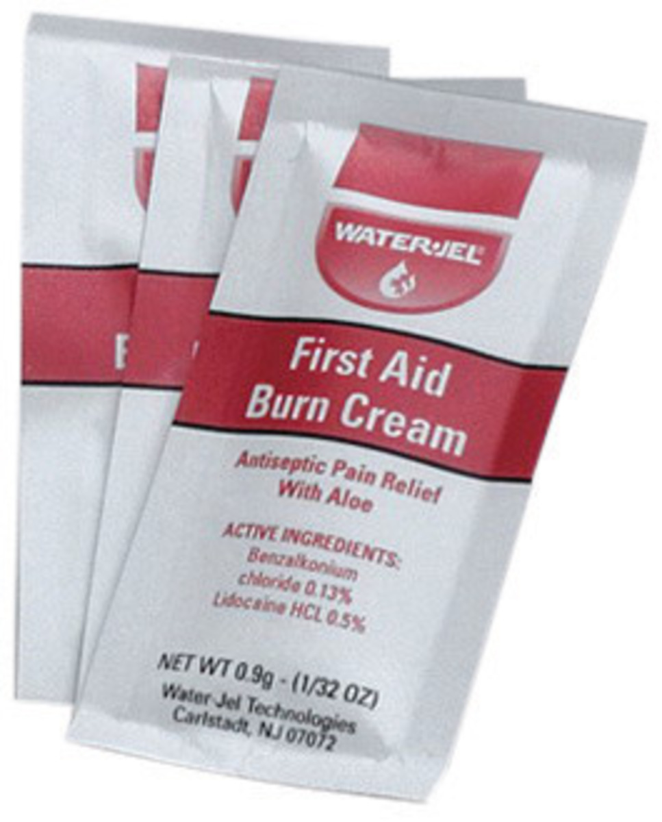 WaterJel Technologies .9 Gram Burn Cream 1728 per Case W49WJFABULK for sale online at autumn supply