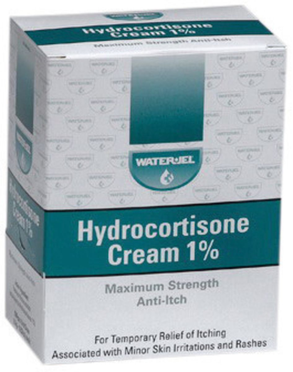 WaterJel Technologies .9 Gram AntiItch Cream W49WJHY1728 for sale online at autumn supply