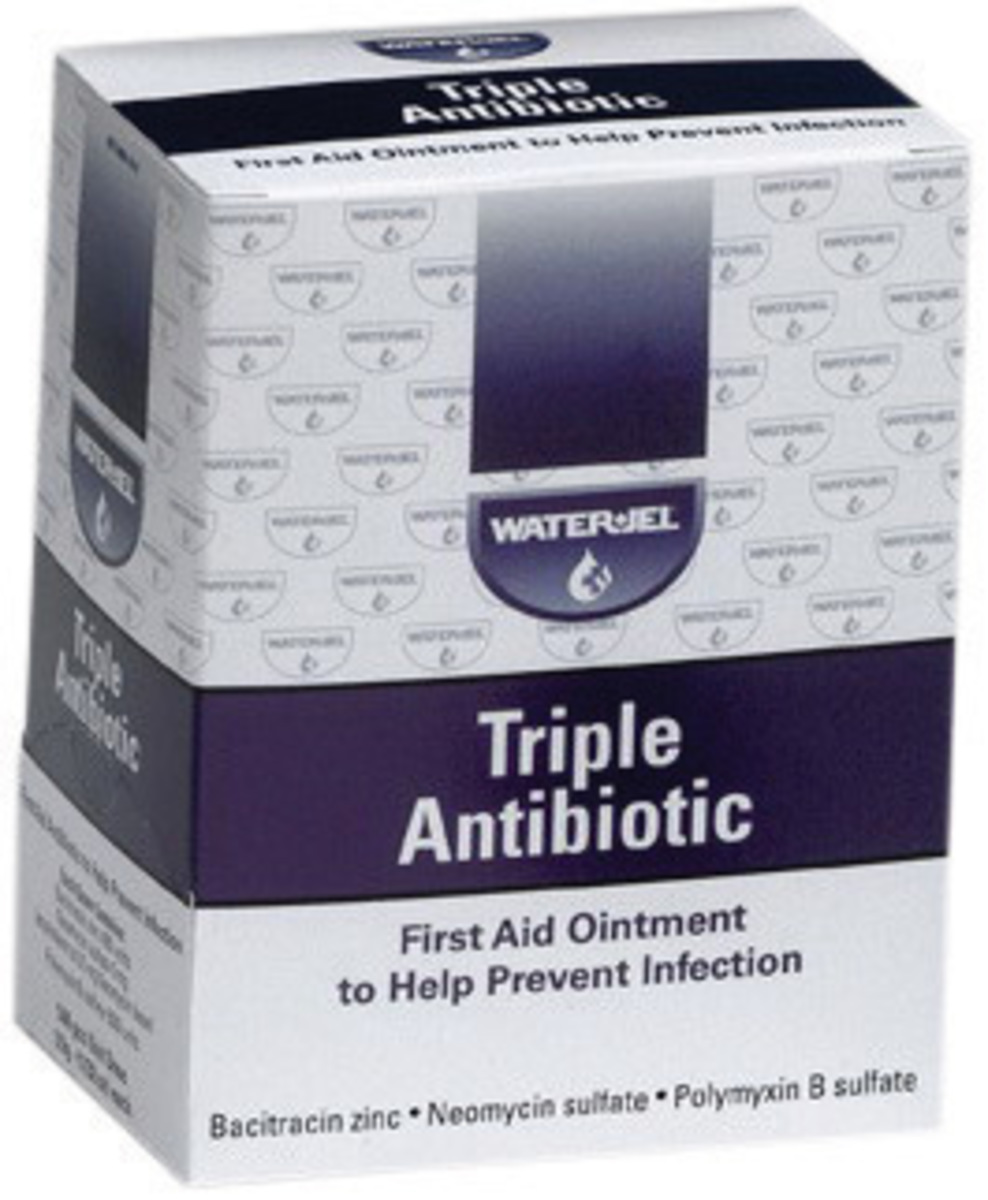 WaterJel Technologies .9 Gram Antibiotic Ointment W49WJTA1728 for sale online at autumn supply