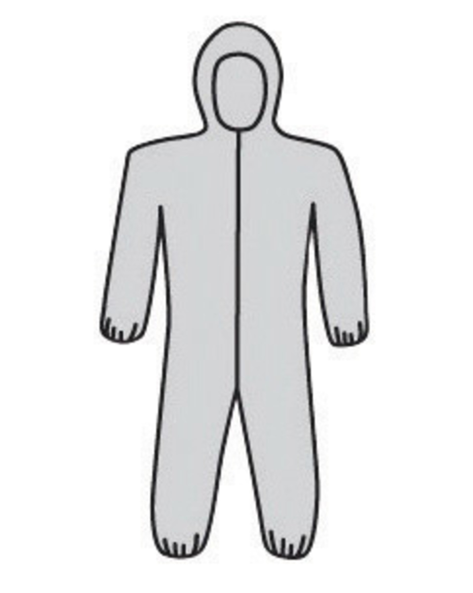 PIP Large Gray Posiwear M3 SMMMS Polypropylene Dispos PIPC3906/L for sale online at autumn supply