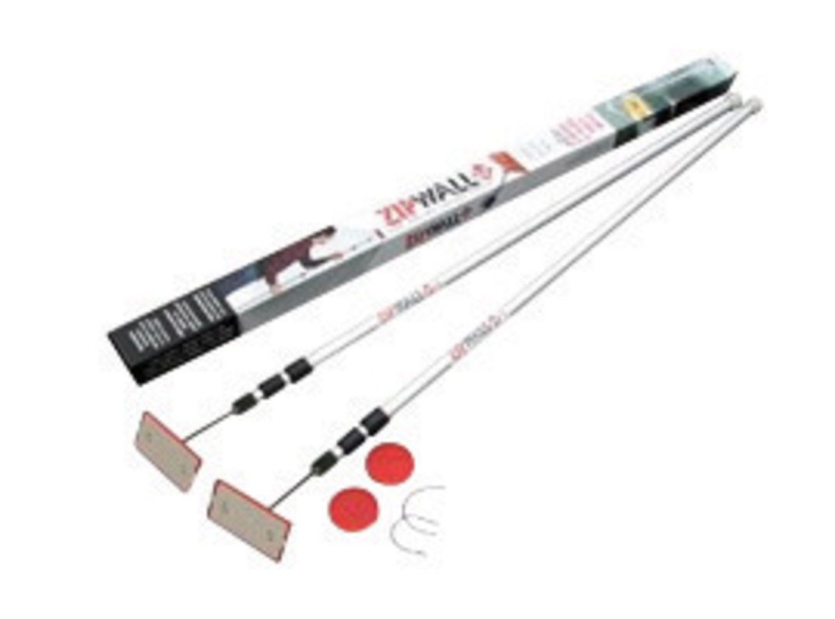 ZipWall® 4' 7 ZipWall® 4' 7