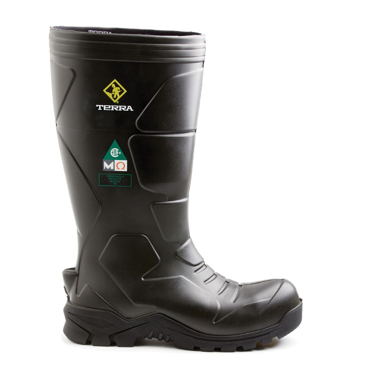 Terra Size 10 Medium Narvik Black 9