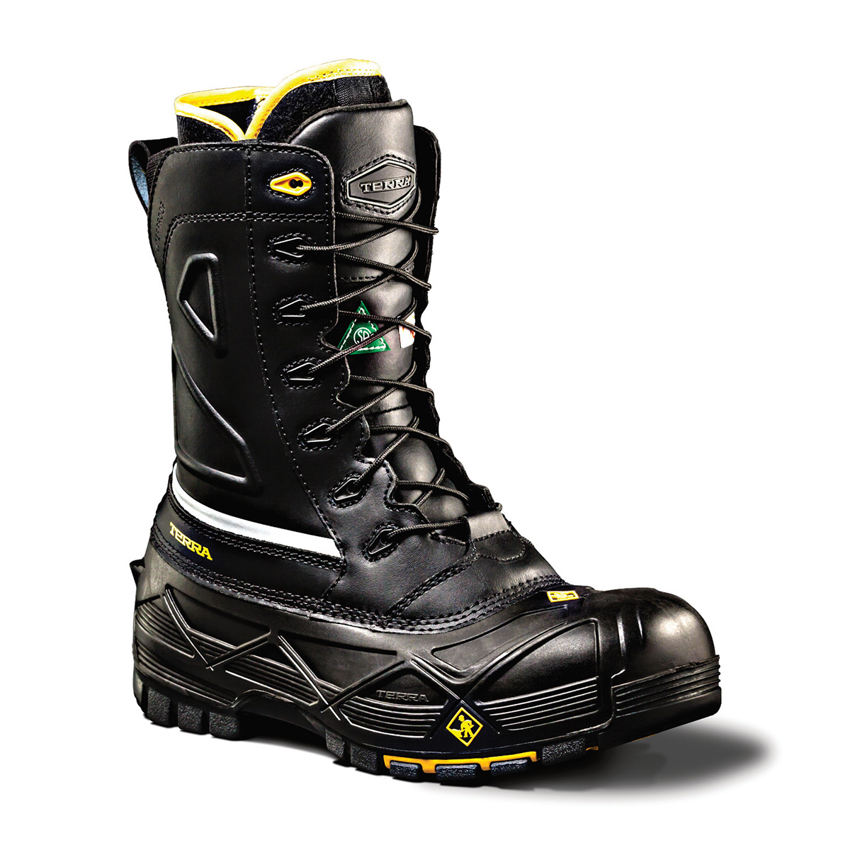 TERRA Crossbow Winter Boots: Composite Toe, High Traction, Thermal R30R5605B100M for sale online at autumn supply