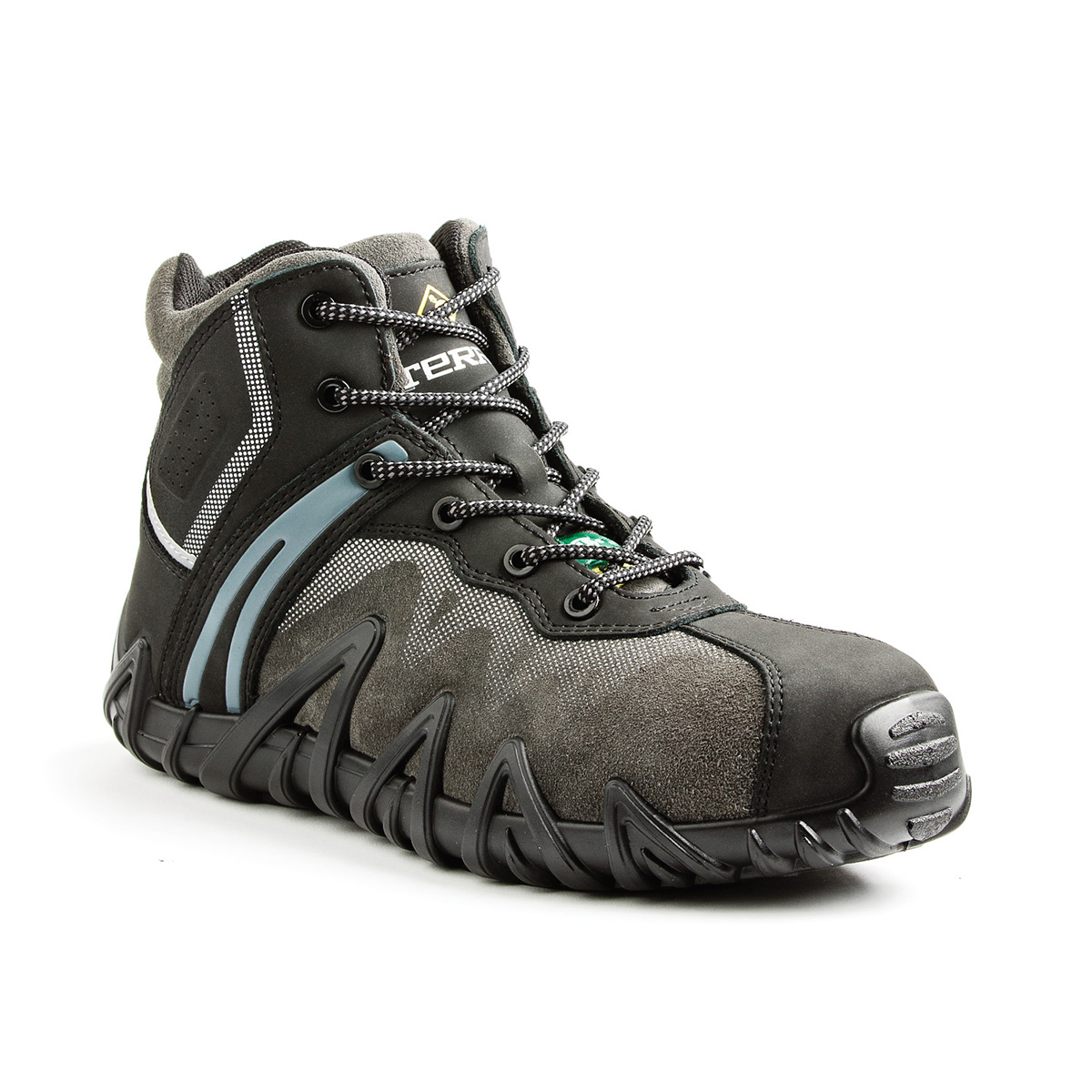 TERRA Black Venom Safety Boots: Composite Toe & PU Construction R30R8285B120M for sale online at autumn supply
